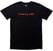Tricou The Clash Sandinista (Back Print) Black 2XL Tricou