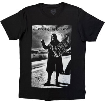 Πουκάμισο Ozzy Osbourne Hell Photo Black M Πουκάμισο - 1