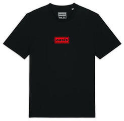 Košulja Oasis Toronto Half Faces Fan Store (Back Print & Ex-Tour)