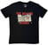 Paita The Rolling Stones Beggars Banquet Graffiti Lyhythihainen T-paita Black 2XL