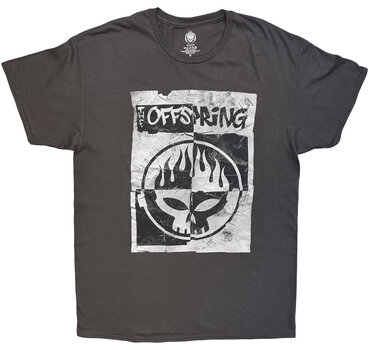 Ing The Offspring Ripped Sketched Poster Charcoal Grey 2XL Ing - 1