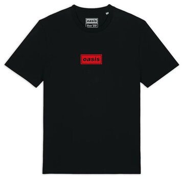 Tricou Oasis Toronto Half Faces Fan Store (Back Print & Ex-Tour) Black 3XL Tricou - 1