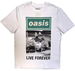 Košulja Oasis Live Forever Single Cover (Ex-Tour)