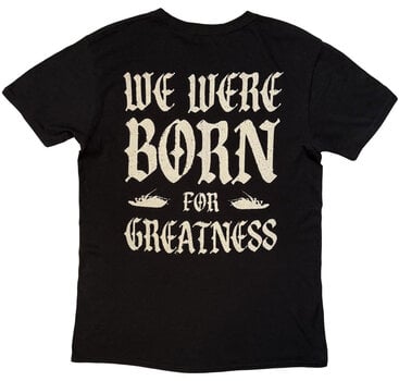 Košulja Papa Roach Born For Greatness (Back Print) Black XL Košulja - 1