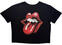 Košulja The Rolling Stones New Tongue Black S Ženske Košulja