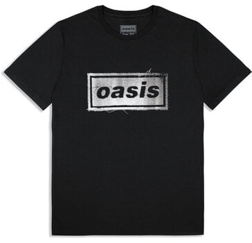T-shirt Oasis Thread Logo (Ex-Tour) T-shirt à manches courtes Black 2XL - 1