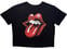 Tričko The Rolling Stones New Tongue Black XL Dámske Tričko