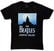T-särk The Beatles Liverpool, England Blue Black L T-särk