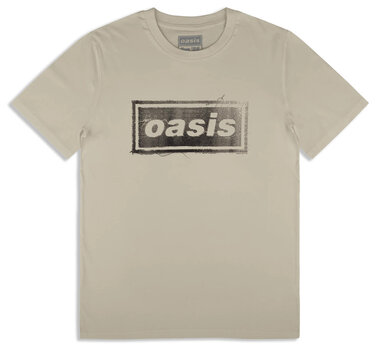 Shirt Oasis Thread Logo (Ex-Tour) Stone Grey XL Shirt - 1