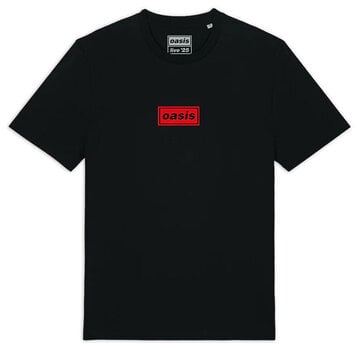 T-Shirt Oasis Toronto Half Faces Fan Store (Back Print & Ex-Tour) Black S T-Shirt - 1