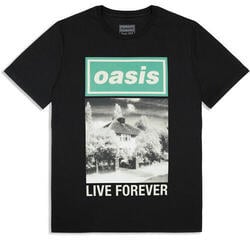 Shirt Oasis Live Forever Single Cover (Ex-Tour)