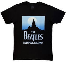 Majica The Beatles Liverpool, England Blue