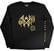 T-Shirt Sleep Token Patch (Back & Sleeve Print) Long Sleeve T-Shirt Black L