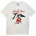 Сорочка The Rolling Stones Philadelphia Eagle 1975 (Back Print) White 2XL Сорочка