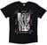 T-shirt President Angel (Back Print) T-shirt à manches courtes Black S