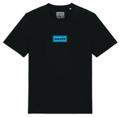 Tricou Oasis Chicago Half Faces Fan Store (Back Print & Ex-Tour)