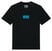 Tricou Oasis Chicago Half Faces Fan Store (Back Print & Ex-Tour) Black XS Tricou
