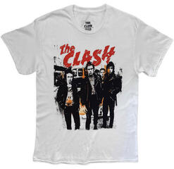 Majica The Clash Riot Band Photo
