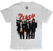 Majica The Clash Riot Band Photo White XL Majica