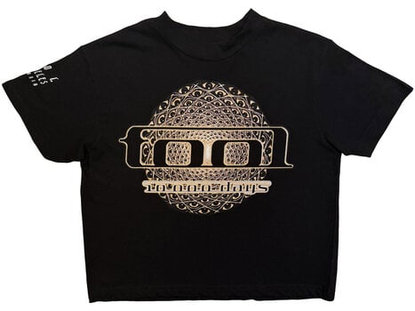 Košulja Tool Eye Geo Glow (Back Print) Black 2XL Ženske Košulja - 1
