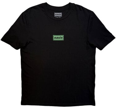 T-särk Oasis Mexico City Half Faces Fan Store (Back Print & Ex-Tour) Black M T-särk - 1
