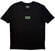 T-särk Oasis Mexico City Half Faces Fan Store (Back Print & Ex-Tour) Black M T-särk