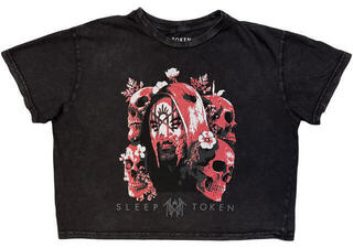 T-Shirt Sleep Token Skull & Flowers