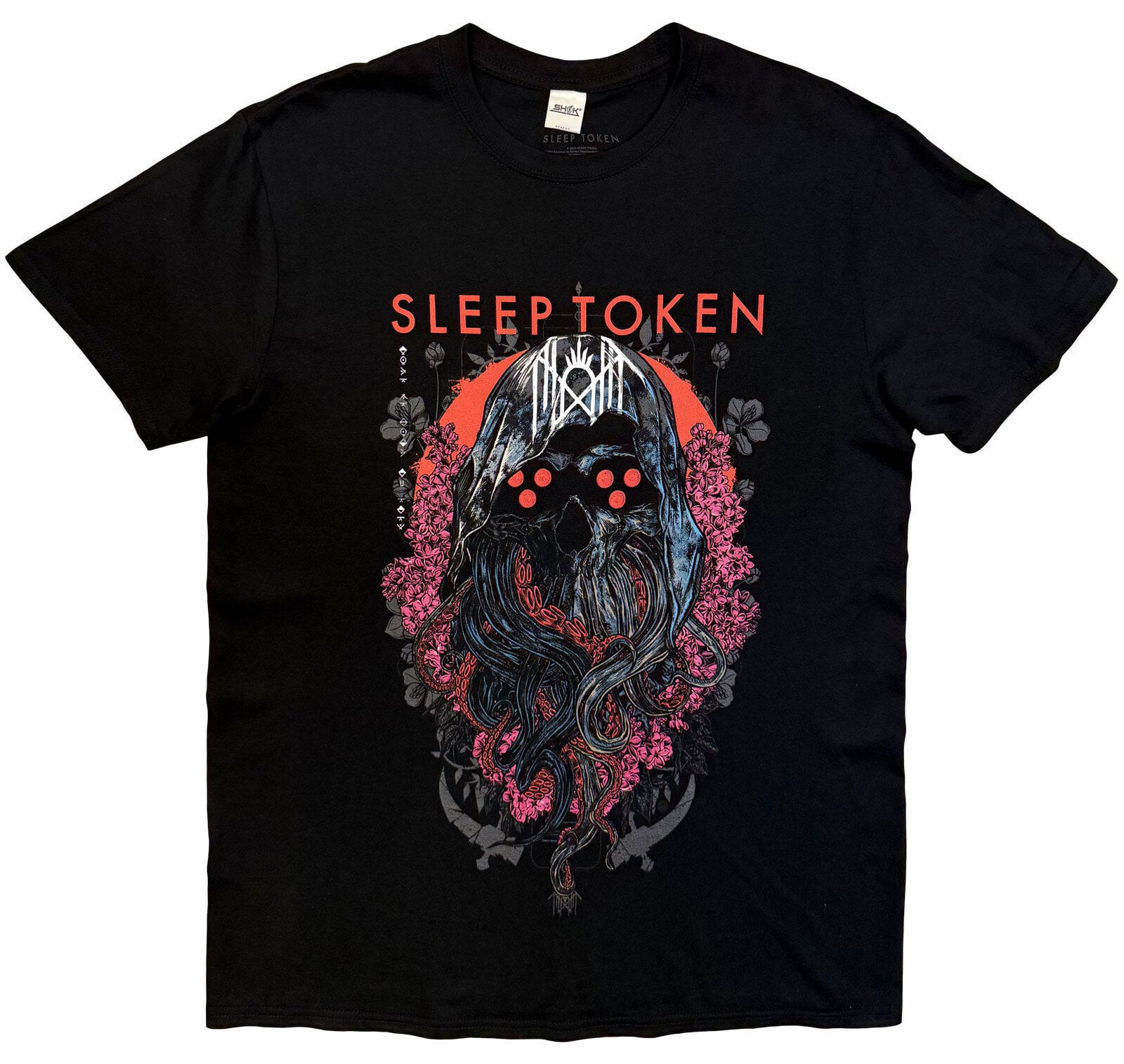 Košulja Sleep Token Rhys Cthulhu Black XL Košulja