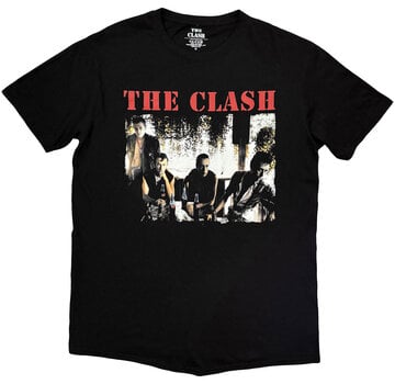 T-shirt The Clash Combat Photo T-shirt à manches courtes Black M - 1
