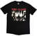 Camiseta de manga corta The Clash Combat Photo Camiseta de manga corta Black XL