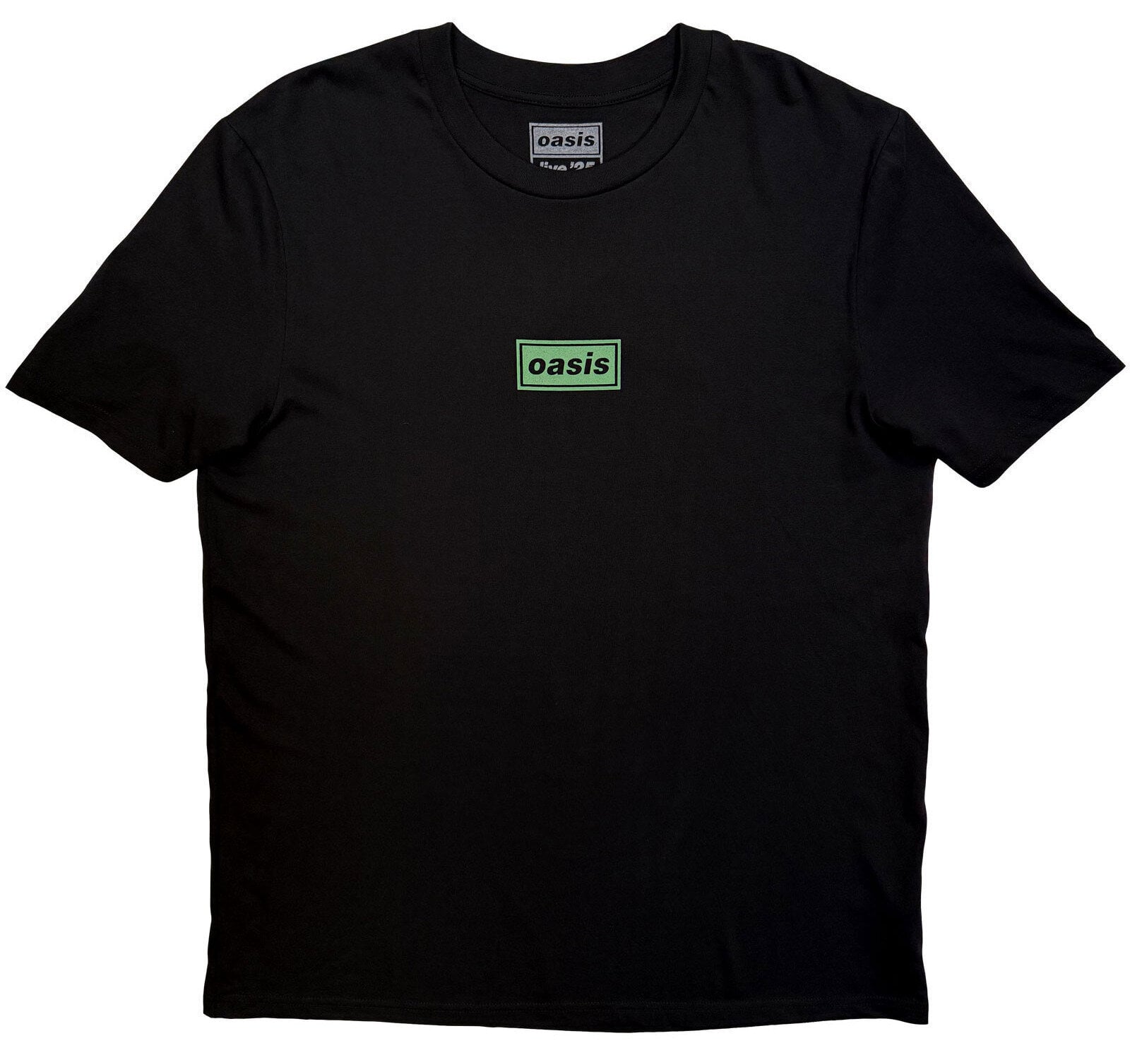 Сорочка Oasis Mexico City Half Faces Fan Store (Back Print & Ex-Tour) Black 2XL Сорочка