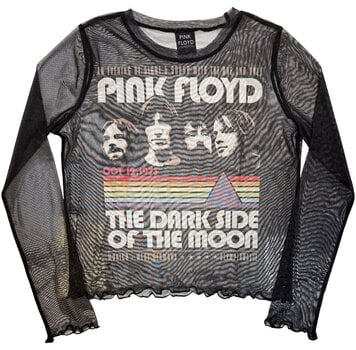 T-Shirt Pink Floyd Vintage Stripes Black XL Damen T-Shirt - 1