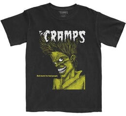 Tricou The Cramps Bad Music