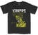 Tricou The Cramps Bad Music Black 2XL Tricou