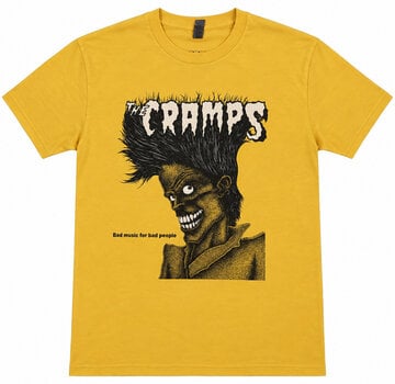 Košulja The Cramps Bad Music Yellow S Košulja - 1