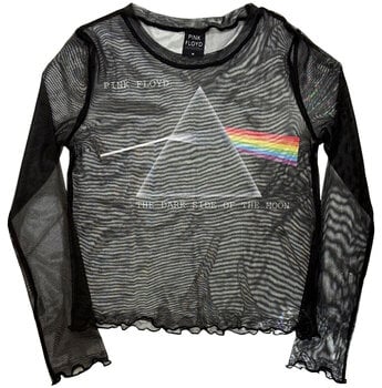 T-Shirt Pink Floyd DSOTM Courier Black 2XL Damen T-Shirt - 1