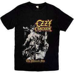 Сорочка Ozzy Osbourne Ultimate Sin Tribute (Back Print)