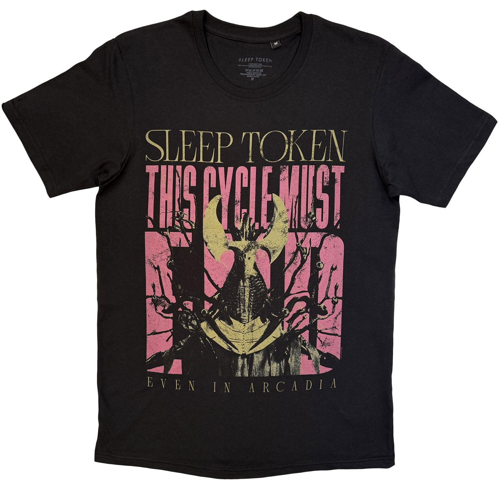 Košulja Sleep Token This Cycle Must End Stacked Black XL Košulja