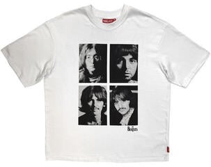 Camiseta de manga corta The Beatles Four Portrait Wash