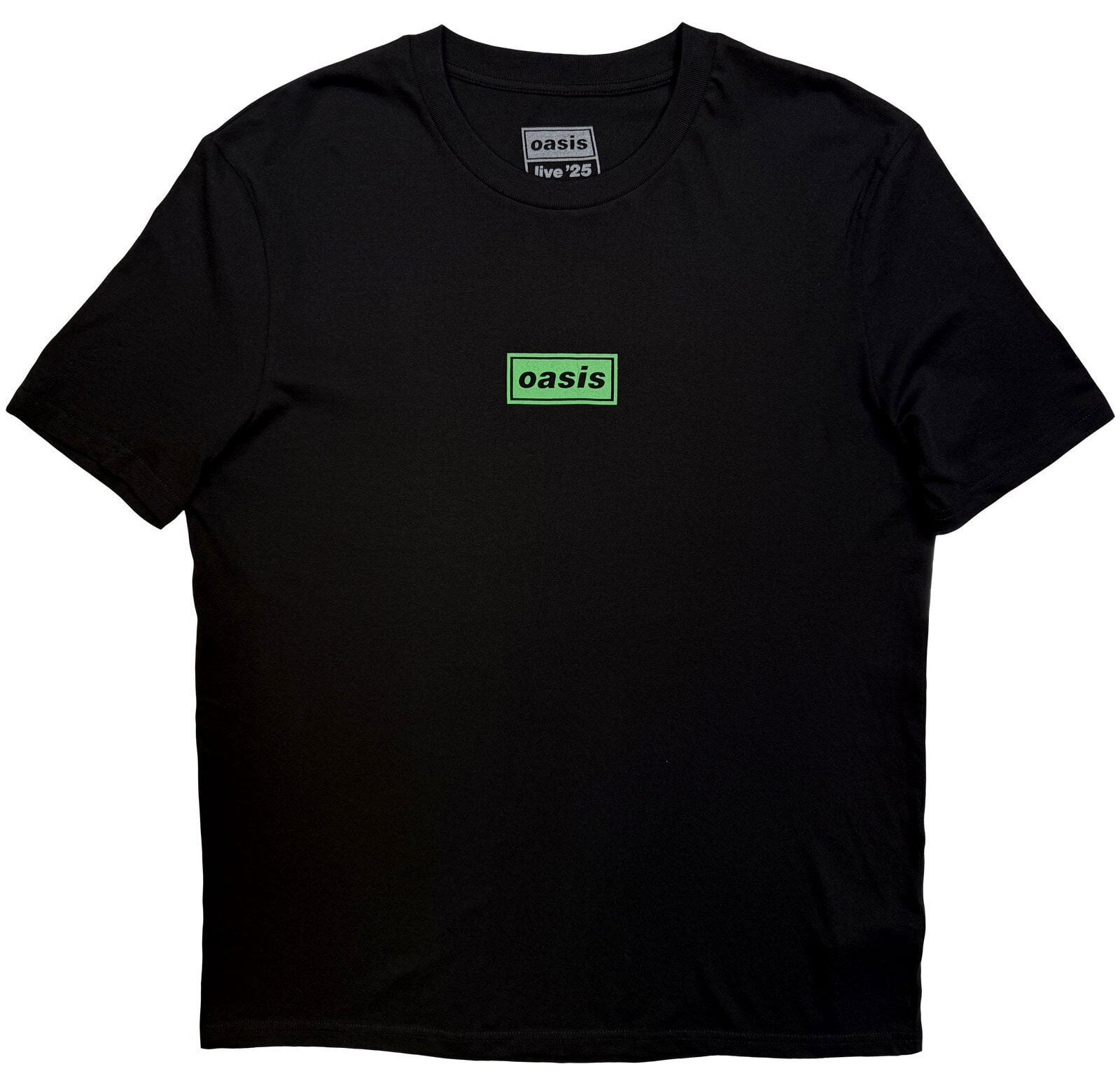 Košulja Oasis Melbourne Half Faces Fan Store (Back Print & Ex-Tour) Black XS Košulja