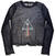 Shirt Pink Floyd Lightning Prism Navy Blue XL Dames Shirt