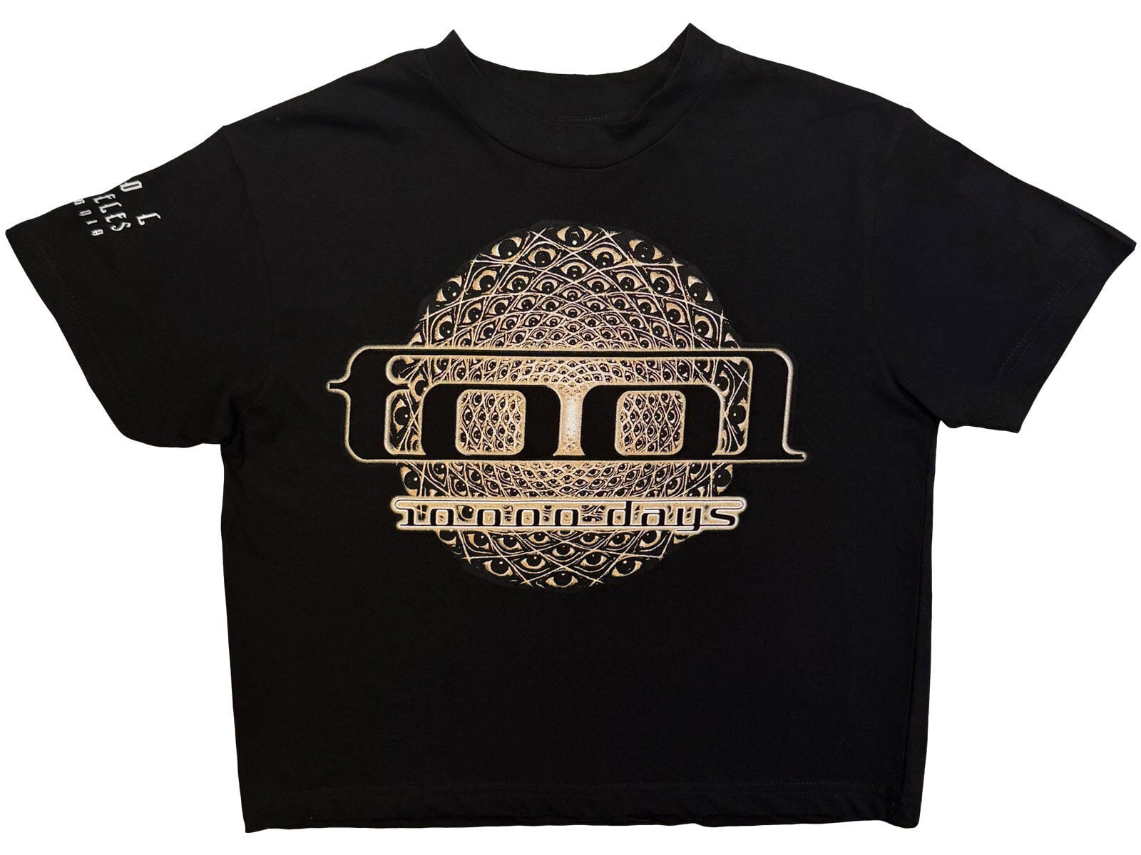 Сорочка Tool Eye Geo Glow (Back Print) Black L Жіночі Сорочка