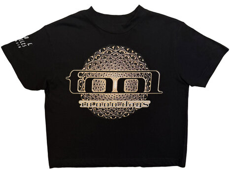 Сорочка Tool Eye Geo Glow (Back Print) Black L Жіночі Сорочка - 1