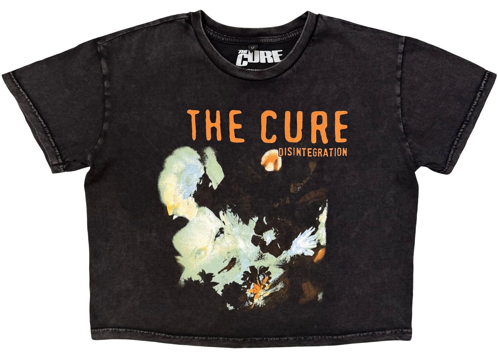 Košulja The Cure Disintegration Charcoal Grey L Ženske Košulja