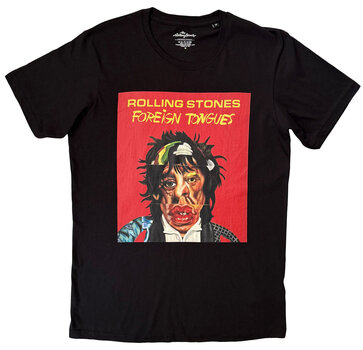 Majica The Rolling Stones Foreign Tongues Black S Majica - 1