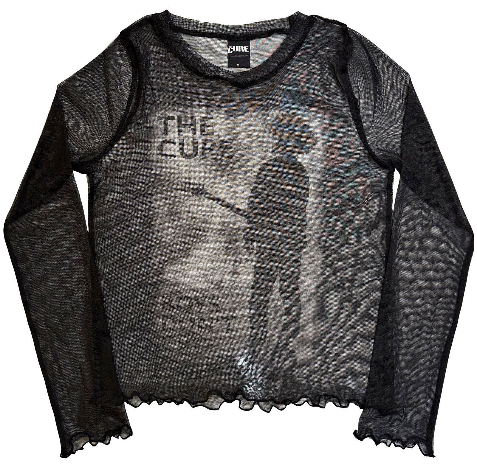 Сорочка The Cure Boys Don't Cry B&W Black 2XL Жіночі Сорочка