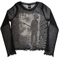 Сорочка The Cure Boys Don't Cry B&W