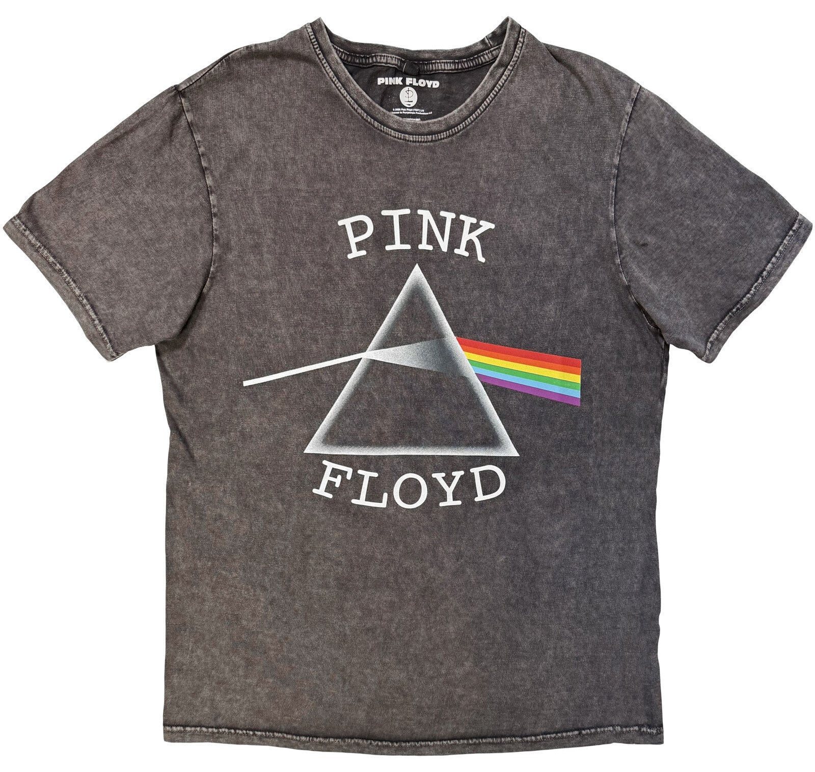 Ing Pink Floyd DSOTM Arched Logo Charcoal Grey M Ing