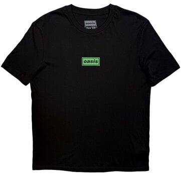 T-särk Oasis Melbourne Half Faces Fan Store (Back Print & Ex-Tour) Black XL T-särk - 1