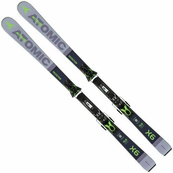 Skis Atomic Redster X6 + FT 11 GW 154 cm - 1